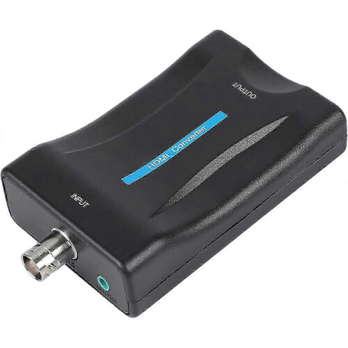 Convertitore da coassiale a HDMI per visualizzazione video con supporto 1080p