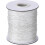 Pull cord for blinds, white 1.0mm braided shade, 109 yards/roll 1