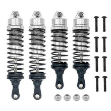 Juego de amortiguadores metálicos Traxxas Slash 4X4 VXL para mejoras de coches RC 1/10