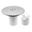Shower Hole Cover 90mm/115mm - Chrome Bathroom Drain Replacement 1