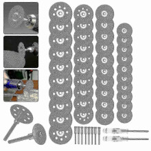 Doorslijpschijven voor Dremel gereedschap - 50x diamantschijf S202412302093