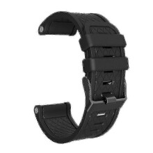 Vervangend bandje voor Garmin Fenix 2, 26 mm zacht siliconen bandje