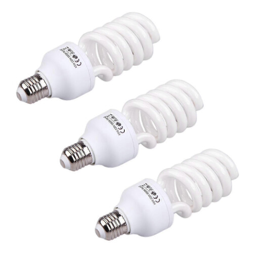Daylight Photo Lamp 45W E27 - 5500K Compact Studio Light