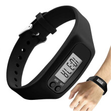 Pedometer Watch for Seniors with Large Screen, No App Needed for Walking and Running Fitness