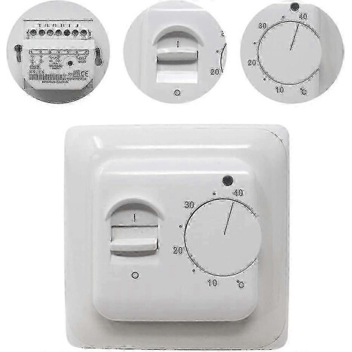 Temperatuurregelaar voor vloerverwarming met vloersensor