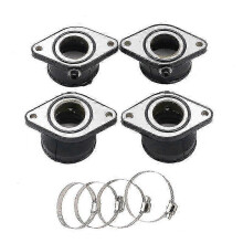 Suzuki GS550E Intake Manifold Boot Set Left & Right