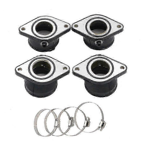 Suzuki GS550E Intake Manifold Boot Set Left & Right