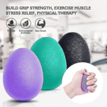 Arthritis Hand Therapy Balls - 3 Pack Silicone Exercise Set