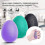 Arthritis Hand Therapy Balls - 3 Pack Silicone Exercise Set 1