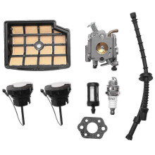Reparatieset voor de carburateur van de Stihl MS200 MS200T kettingzaag