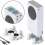 Base di raffreddamento per Xbox Series S con ventola regolabile e porte USB. 1