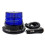 LED beacon for vehicles, blue magnetic warning light with 12-80V socket 1