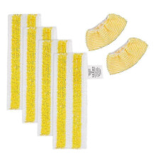 Panni lavabili in microfibra per scopa a vapore Karcher SC2 SC3 SC4 SC5