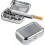 Odorless pocket ashtray for cigarettes, mini and portable 1