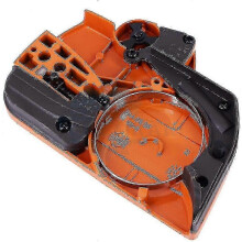 Ensemble de frein de chaîne pour tronçonneuse Husqvarna 445/450 (référence 544097902)