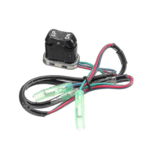 Marine trim tilt switch for outboard motor remote control