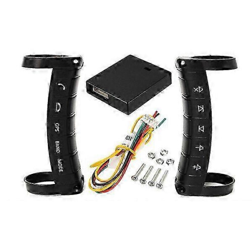 Universal Wireless Steering Wheel Remote for DVD and Navigation Control