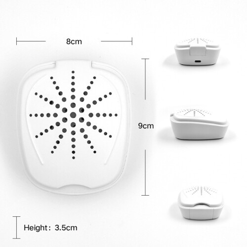UV Hearing Aid Drying Box with Dehumidifier 1