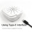 UV Hearing Aid Drying Box with Dehumidifier 3