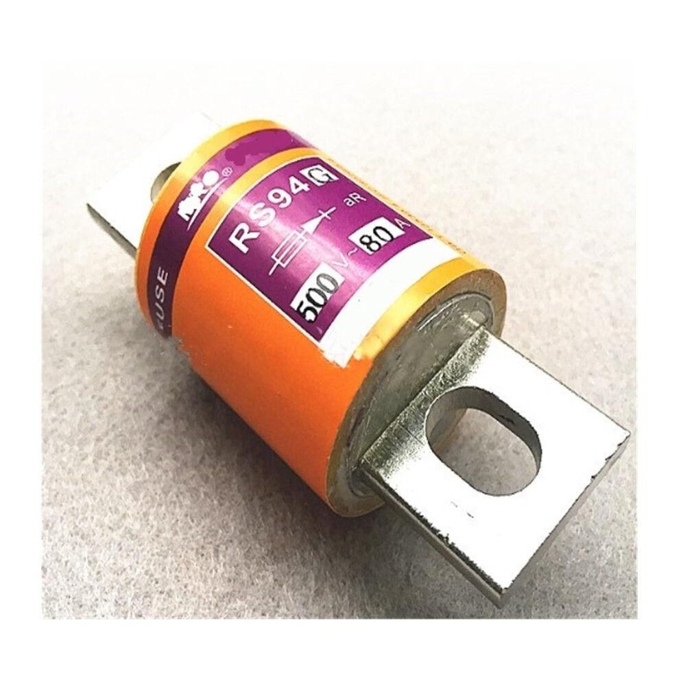Rs94g Industrial Fuse 500V 250A Current Silver Fuse For Reliable Overcurrent Protection 9073542225560