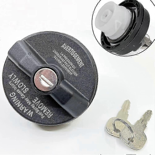 Anti-theft fuel cap for Ram 1500 - locking replacement for Dodge