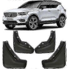 Mud flaps for Volvo XC40 2018-2025 - Complete set splash guards fender cover