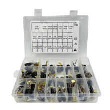 Power tool carbon brushes set 69pcs compatible with multiple models