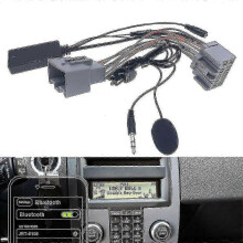 Handsfree-auton Bluetooth-sovitin Volvo V50 V70 XC70:lle AUX-tulolla