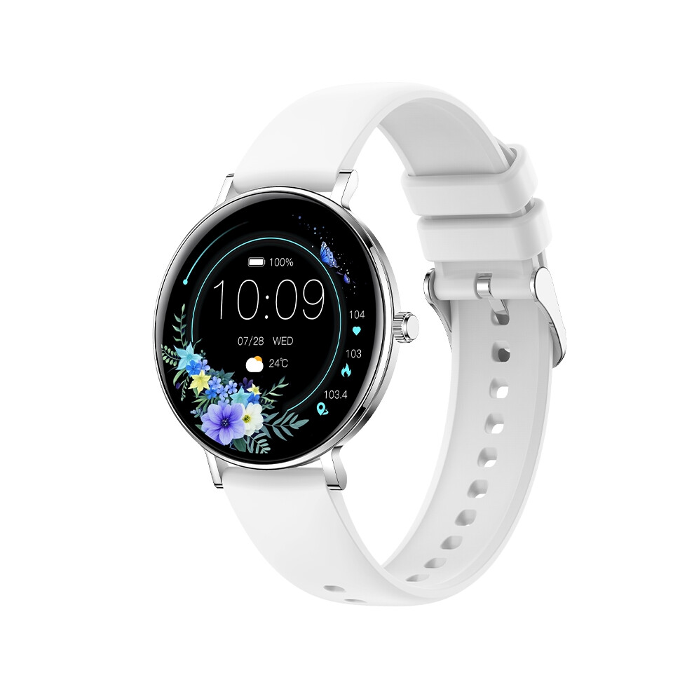 I232 Smartwatch 1.32" Amoled Bluetooth Call Ip68 Tracker(White) White 6976917403743