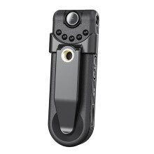 Video and Audio Recorder Dual Mode 1080P One Click - 8GB(Black)