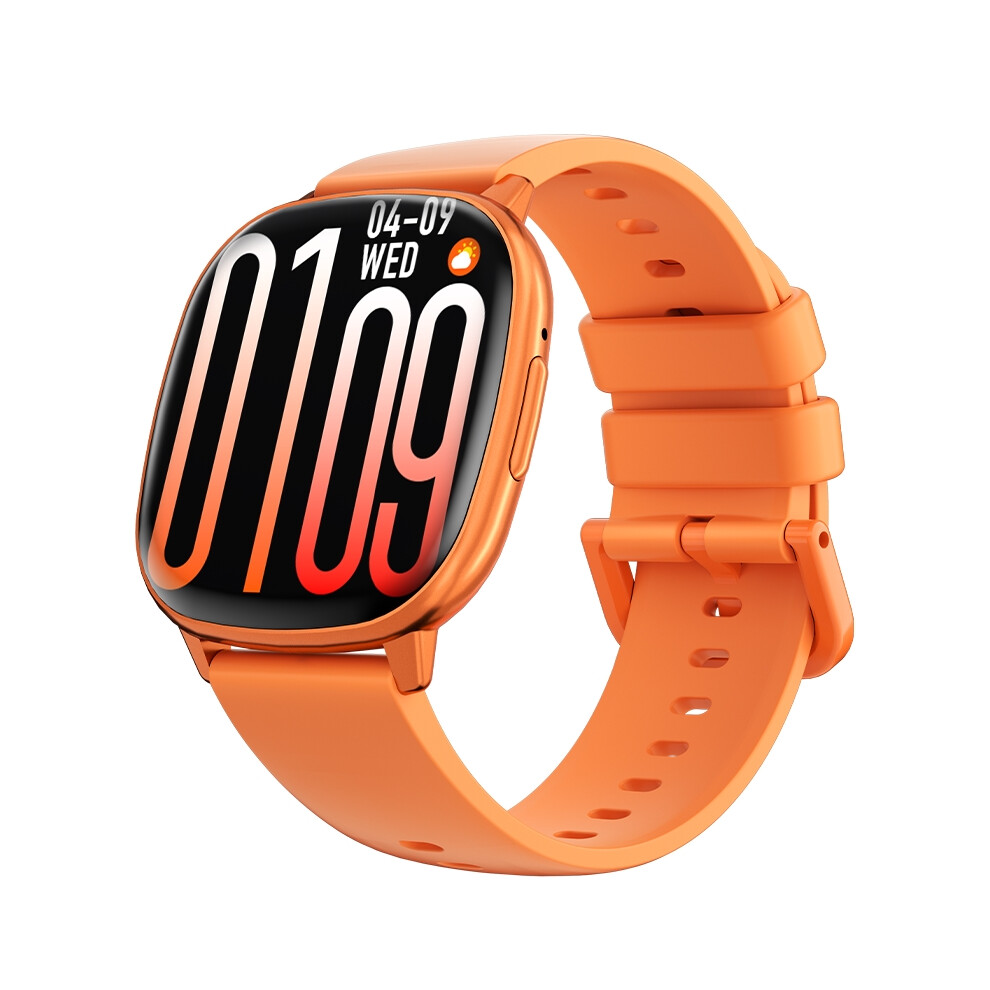 Hd17air Smartwatch Amoled Bluetooth Call Fitness Tracker Heart Rate Ip68(Orange) Orange 6976917409073