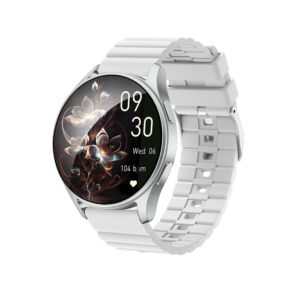 Smartwatch Built-In Gps Compass 1Atm Waterproof 1.39" Tft Display Bluetooth Calling Heart Rate Spo2 Monitor 400Mah Battery(Grey) Grey 6976918093127