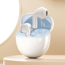 Bluetooth 5.4 Wireless Earbuds with Hi-Fi Audio, Low Latency, HD Calls, 24-Hour Battery(White)