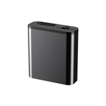 Voice Recorder AGC DSP 8 Core Noise Reduction Magnetic - 32GB(Black)