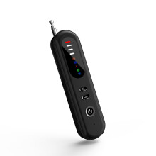 Anti-Spy Hidden Camera Detector and Eavesdropping RF Signal Scanner(Black)