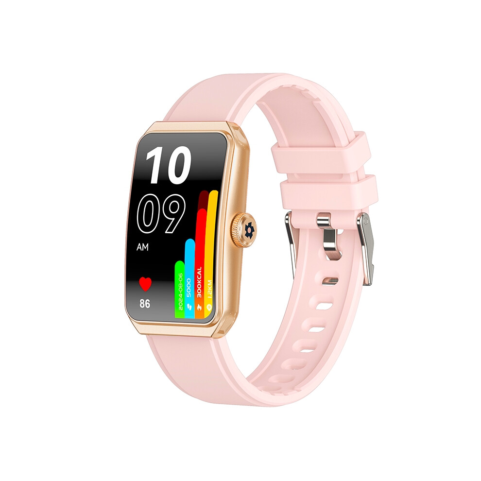 R11 Smartwatch With 1.47Â³ Tft Full Touch Display, 100+ Sports Modes, Heart Rate & Spoâ Monitoring, Ip68 Waterproof(Rose) 6976918092687