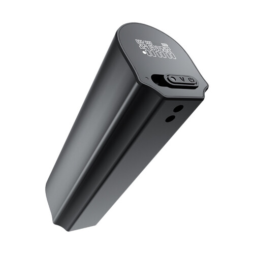 Digital Recorder DSP Noise Reduction OTG Support Long Battery - 64GB(Black)