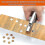 Perforatrice a foro singolo da 10 mm, robusta e portatile, ideale per materiali spessi. 4