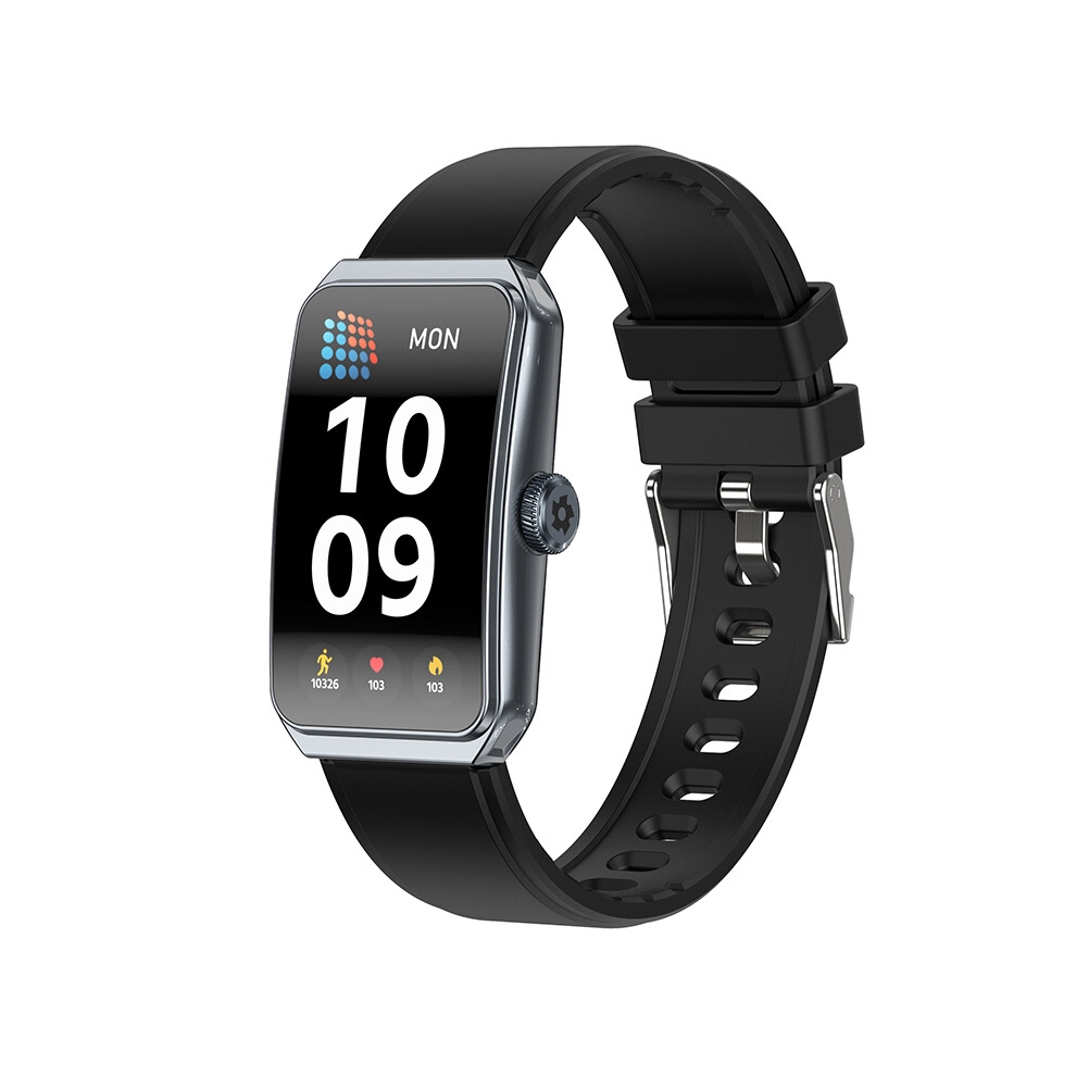 R11 Smartwatch With 1.47Â³ Tft Full Touch Display, 100+ Sports Modes, Heart Rate & Spoâ Monitoring, Ip68 Waterproof(Black) Black 6976918092670
