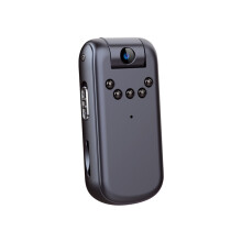 Video Recorder 8 Core AI Chip Rotating Lens 180- 64GB(Black)