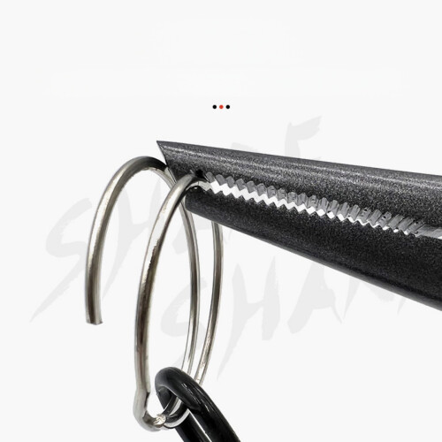 Alicate de corte multifuncional para linha de pesca, tesoura e desenganche de anzóis, 7 polegadas, para pesca ao ar livr 1