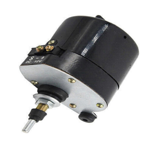 12V Windshield Wiper Motor Replacement for Willys Vehicles Durable Metal Construction 2