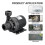 Ηλιακή αντλία νερού 20w 800l/h Dc12v για σιντριβάνι κήπου - Χαμηλού θορύβου_M 4