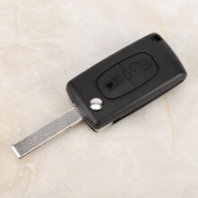 PEUGEOT 207 308 307 407 Key Fob Case Rugged ABS Material with Blade Cover