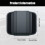 Cuscino universale per bracciolo auto in memory foam, copribracciolo per console centrale, nero 2
