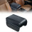 Cuscino universale per bracciolo auto in memory foam, copribracciolo per console centrale, nero 3