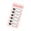 Stick Tabs for Notebooks, Writable & Repositionable Stick-1 1