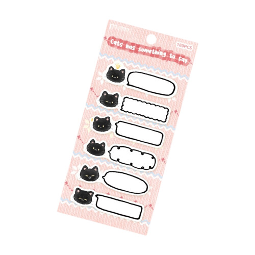 Stick Tabs for Notebooks, Writable & Repositionable Stick-1