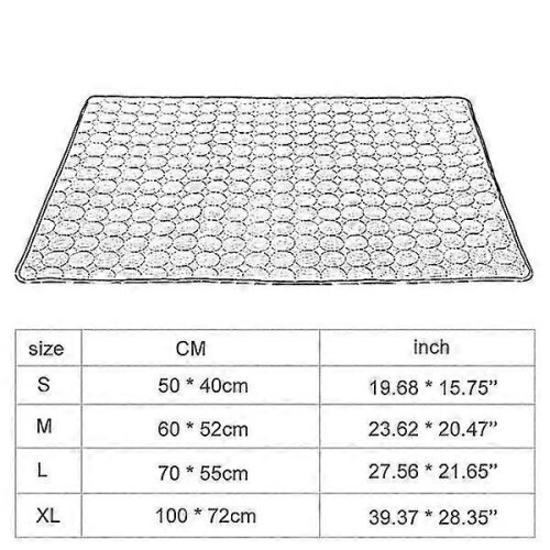 Cooling Mat for Dogs - Pet Cooling Blanket(70*50CM) 1