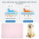 Cooling Mat for Dogs - Pet Cooling Blanket(70*50CM) 3